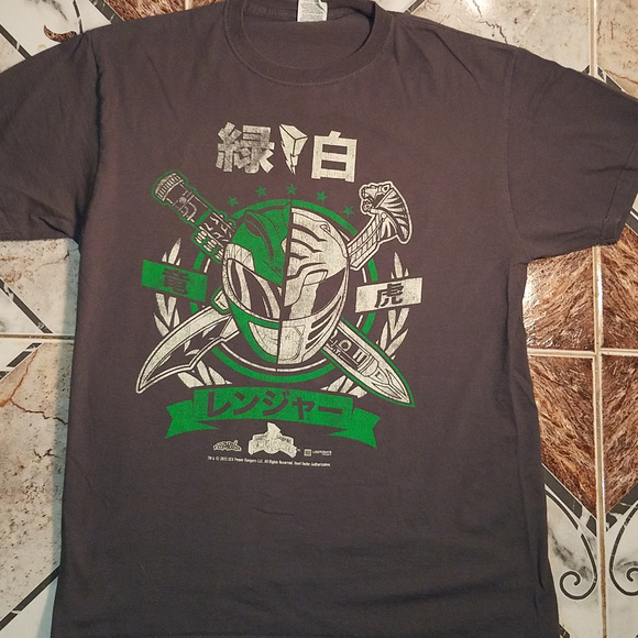 power ranger t shirts adults